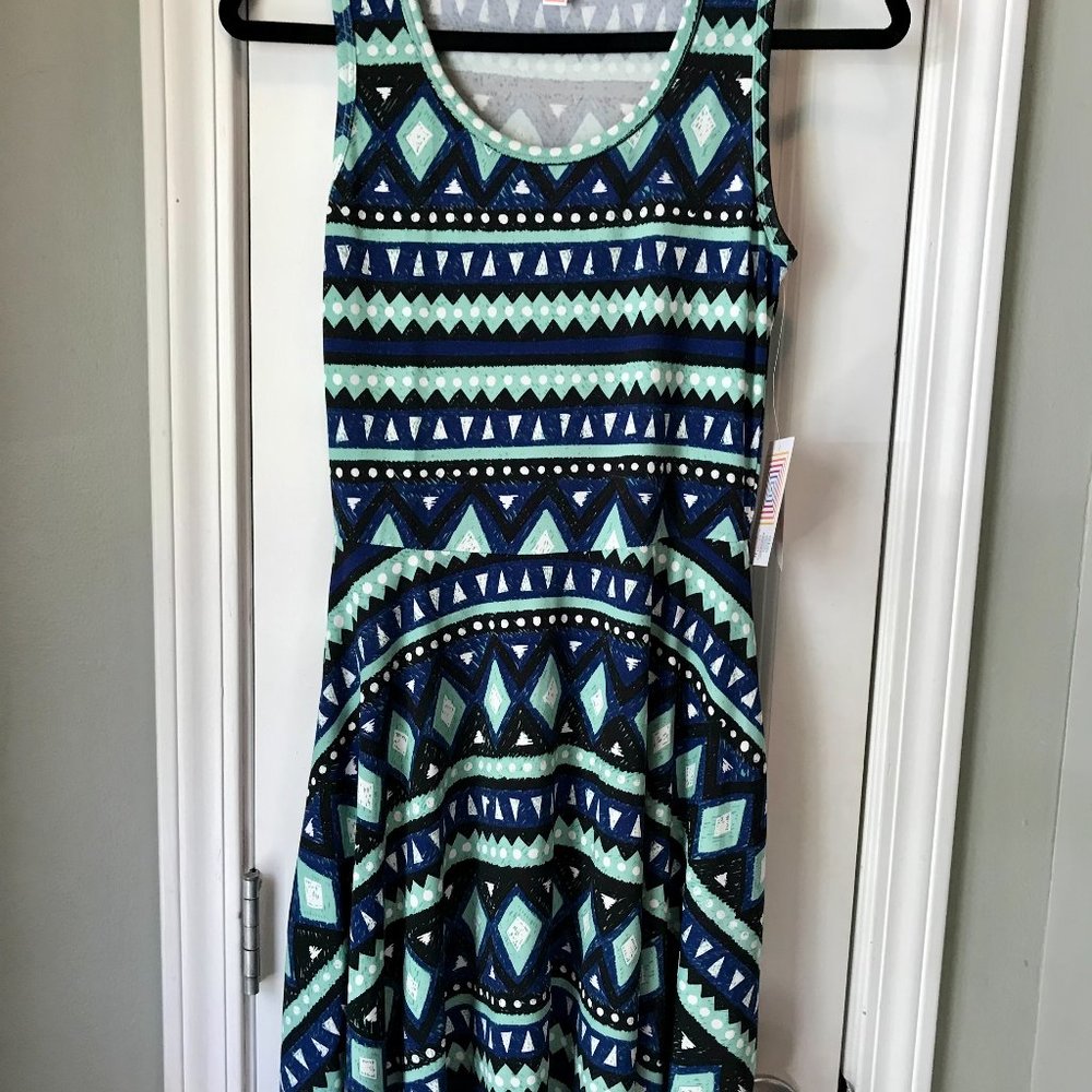 LuLaRoe Nicki Dress - NWT